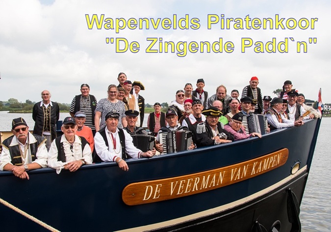zingende paddn