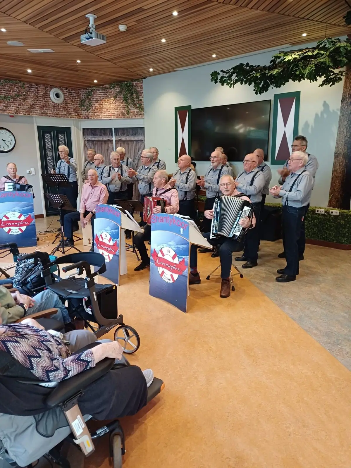 Optreden Botterhof, foto 3