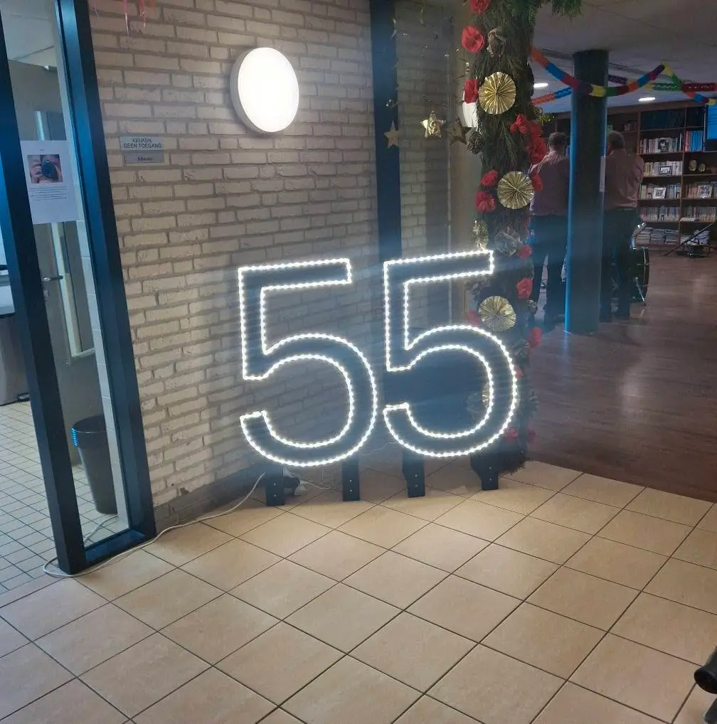 Het Reggedal, Enter — 55 jaar, foto 4