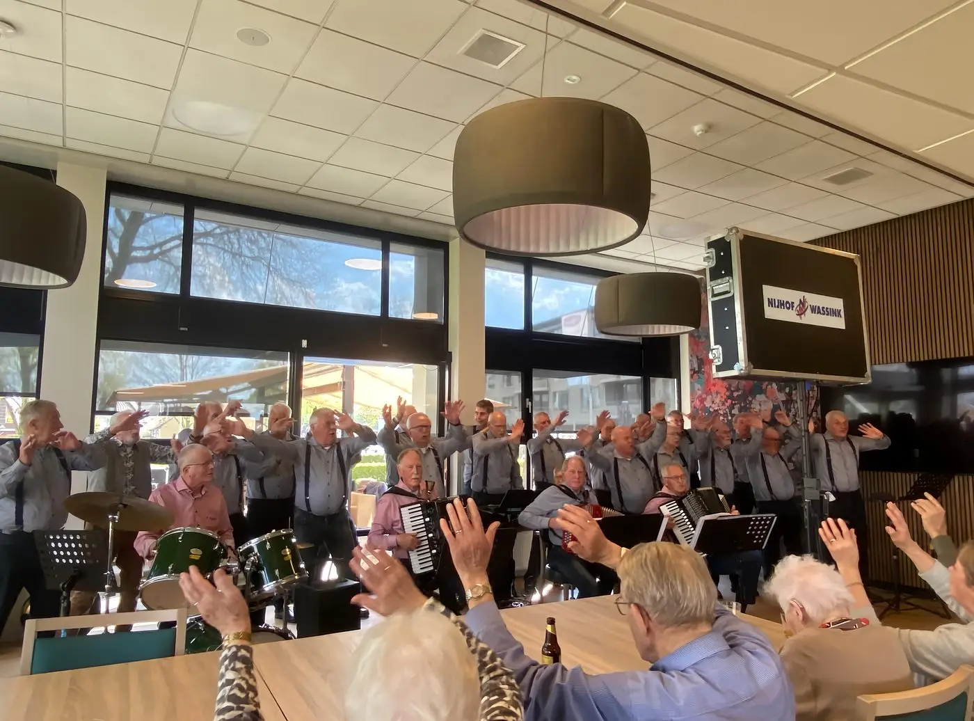 Van zaal tot partytent, foto 18