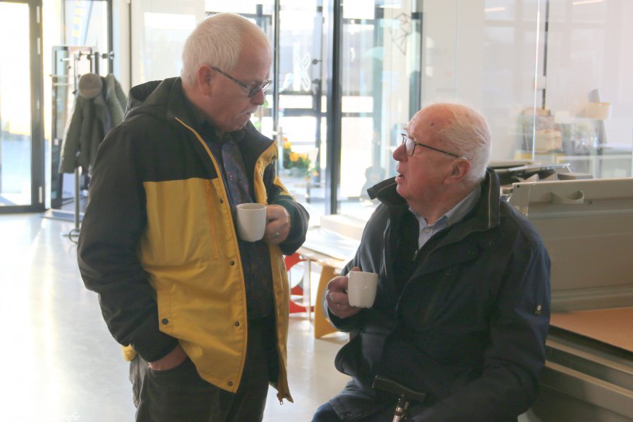 Bedrijfsbezoek bij ManiX Digs, foto 13