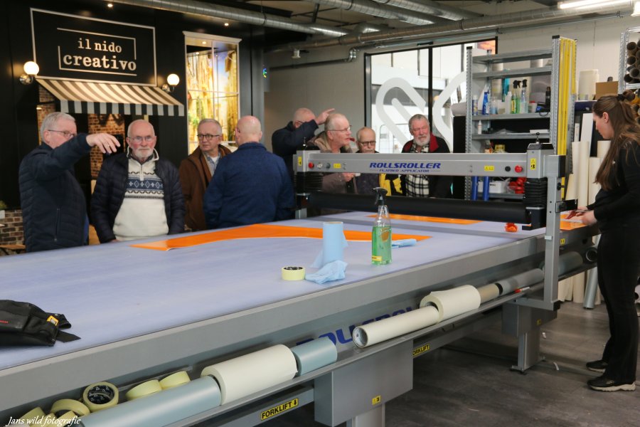 Bedrijfsbezoek bij ManiX Digs, foto 20