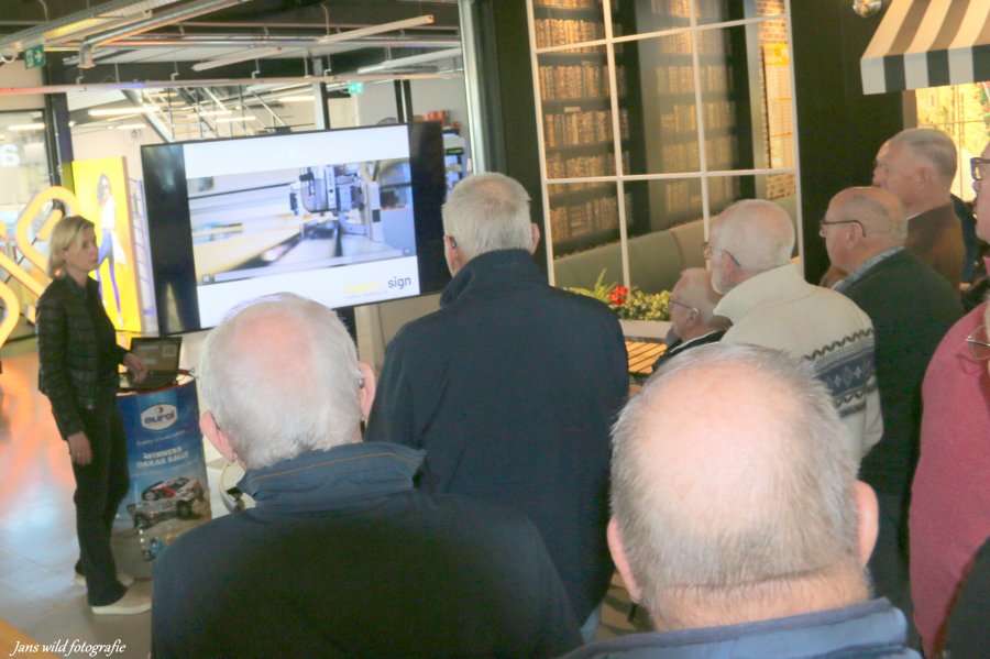 Bedrijfsbezoek bij ManiX Digs, foto 28