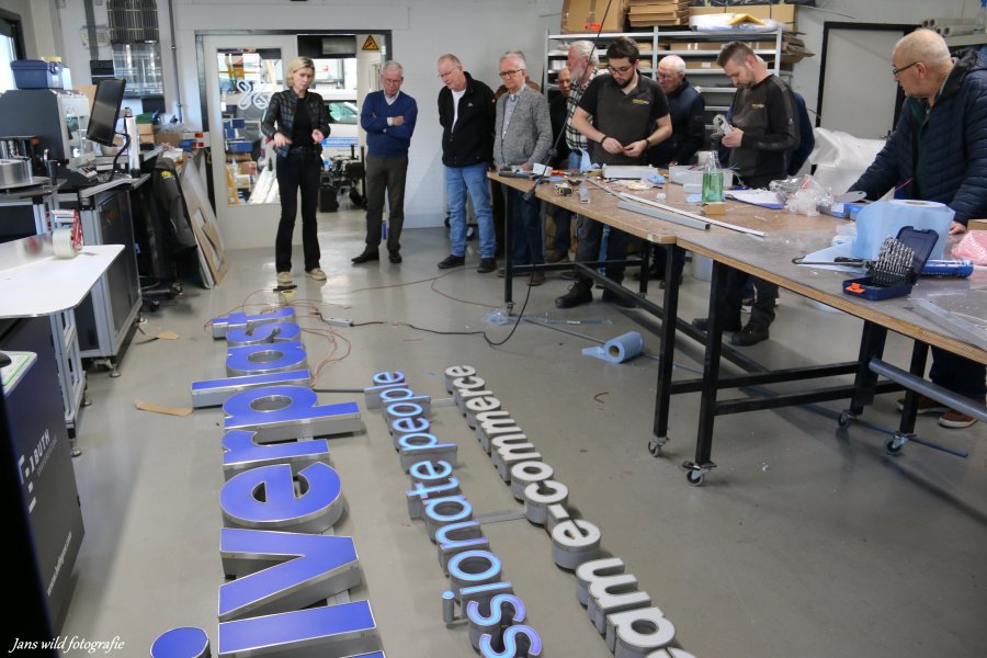 Bedrijfsbezoek bij ManiX Digs, foto 42