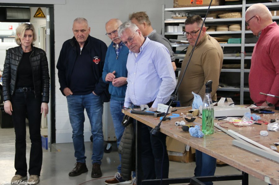Bedrijfsbezoek bij ManiX Digs, foto 91