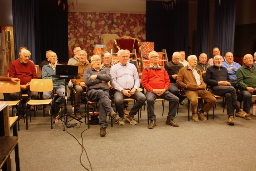 Zomaar een gezellige repetitieavond, foto 5