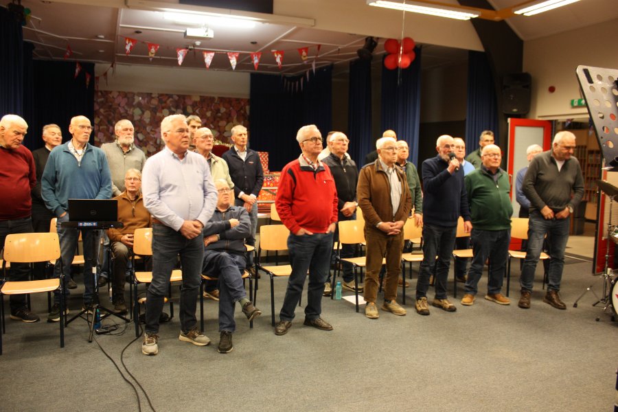 Zomaar een gezellige repetitieavond, foto 19