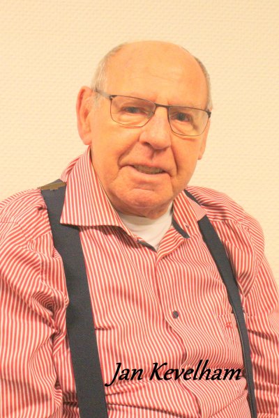 Portret van Jan Kevelham