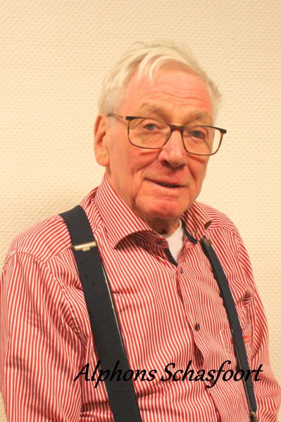 Portret van Alphons Schasfoort