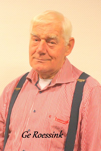 Portret van Ge Roessink