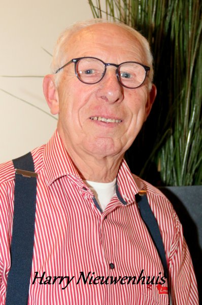 Portret van Harry Nieuwenhuis