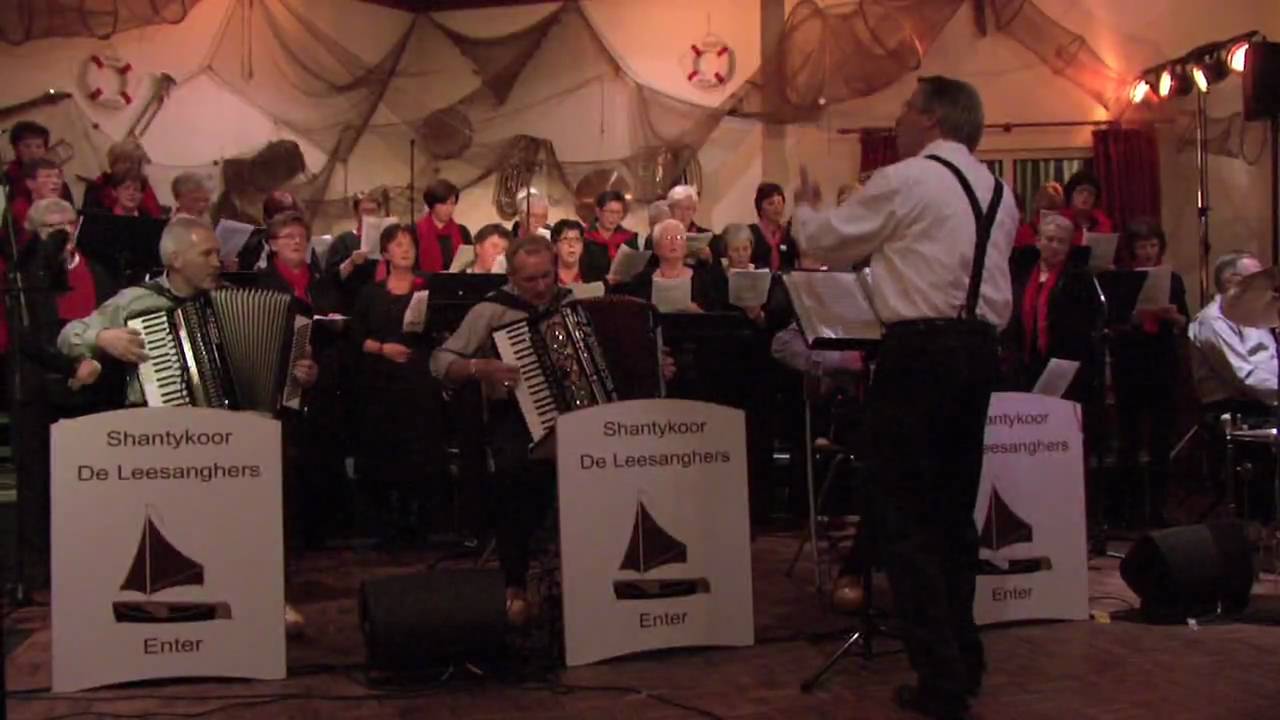 Videostill: Promo De Leesanghers uit Enter
